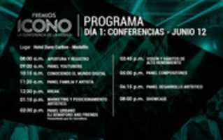 Free download conferencias-icono free photo or picture to be edited with GIMP online image editor