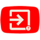 confirmYoutubeLogout  screen for extension Chrome web store in OffiDocs Chromium