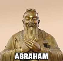 Free download Confucius a.k.a. Abraham free photo or picture to be edited with GIMP online image editor