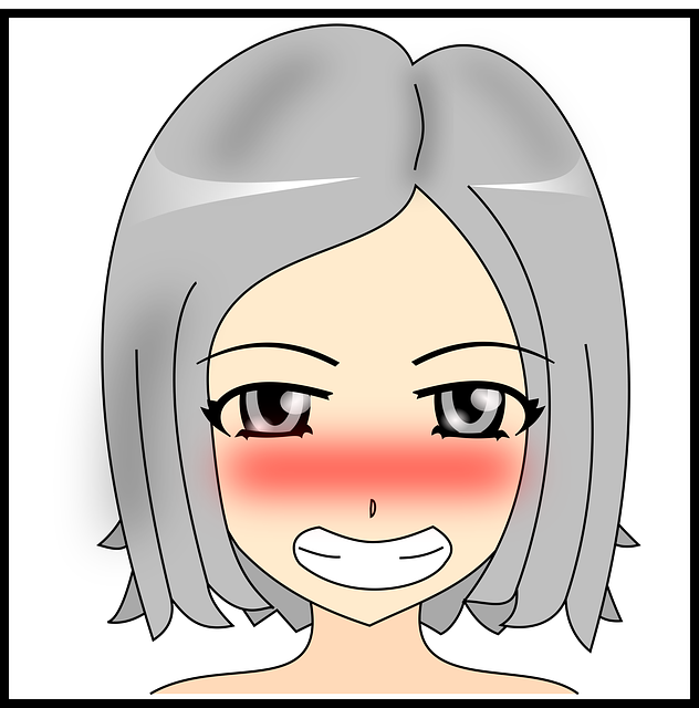 Bezpłatne pobieranie Confused Nieśmiała dziewczyna - bezpłatna ilustracja do edycji za pomocą bezpłatnego internetowego edytora obrazów GIMP