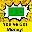 Congratulations! Youve got money  screen for extension Chrome web store in OffiDocs Chromium