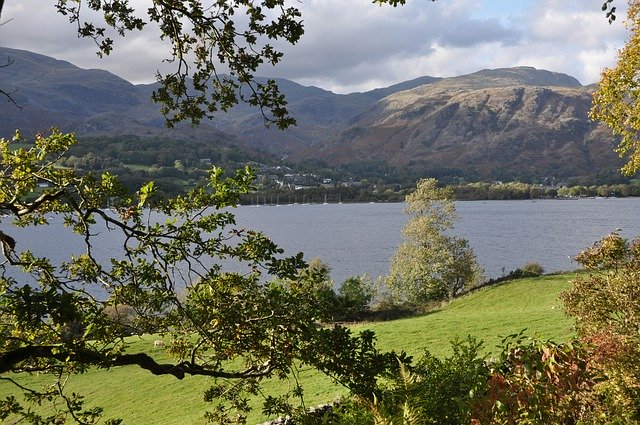 Free download Coniston Lake District England -  free photo or picture to be edited with GIMP online image editor