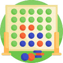 Connect Four  screen for extension Chrome web store in OffiDocs Chromium