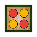 Connect Four Friends  screen for extension Chrome web store in OffiDocs Chromium