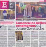 Free download Conozca los bellos ornamentos del obispo Goyeneche free photo or picture to be edited with GIMP online image editor