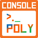 Console Poly  screen for extension Chrome web store in OffiDocs Chromium
