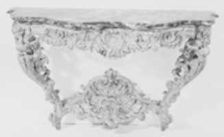 Free download Console table (one of a pair) free photo or picture to be edited with GIMP online image editor