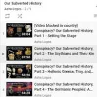 Free download Conspiracy Our Subverted History 8mp 3s 6parts By ASHA LOGOS free photo or picture to be edited with GIMP online image editor