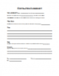 Free download Construction  Agreement DOC, XLS or PPT template free to be edited with LibreOffice online or OpenOffice Desktop online