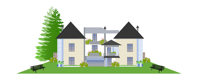 Free download Construction Architecture Villa -  free illustration to be edited with GIMP free online image editor