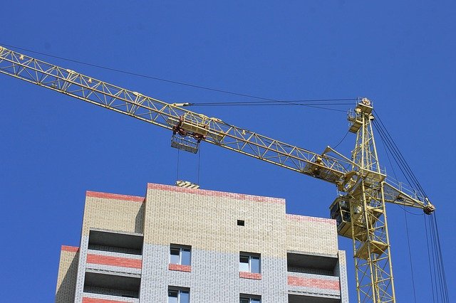 Free download Construction Crane Building -  free photo or picture to be edited with GIMP online image editor