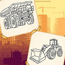 Construction Trucks Coloring  screen for extension Chrome web store in OffiDocs Chromium Construction Trucks Coloring  screen for extension Chrome web store in OffiDocs Chromium