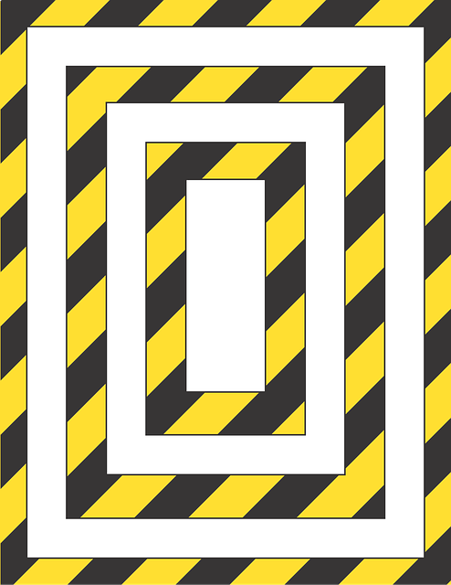 Free download Construction Warning Card Pattern - Free vector graphic on Pixabay free illustration to be edited with GIMP free online image editor