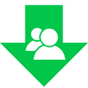 Contact Extractor for wa  screen for extension Chrome web store in OffiDocs Chromium