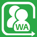 Contacts  Group Number Exporter,WA Group Sender, Group Link Scraper  screen for extension Chrome web store in OffiDocs Chromium