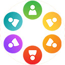 Contact Share for Google Contacts  screen for extension Chrome web store in OffiDocs Chromium