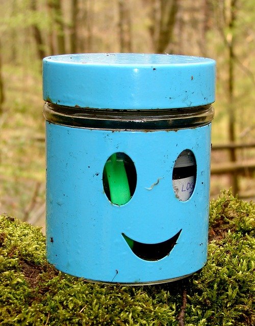 Free graphic container canned food geocaching to be edited by GIMP free image editor by OffiDocs