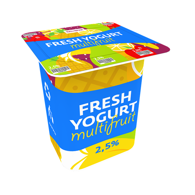 Free download Container Merchandise Yogurt -  free illustration to be edited with GIMP free online image editor