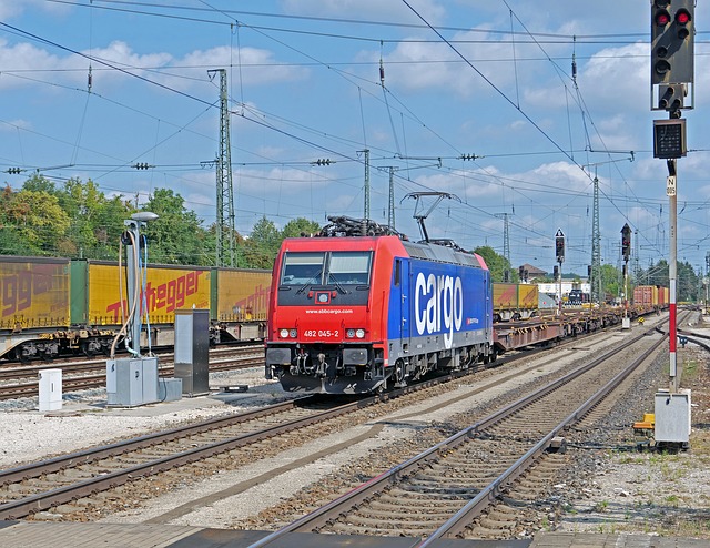 Free download container train international free picture to be edited with GIMP free online image editor