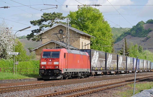 Free download container train plan saar route free picture to be edited with GIMP free online image editor