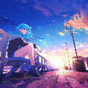 Contemplation at Dusk  screen for extension Chrome web store in OffiDocs Chromium