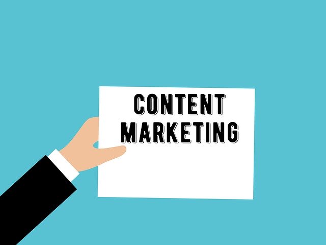 Free download Content Marketing Posts -  free illustration to be edited with GIMP free online image editor
