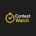 ContestWatch  screen for extension Chrome web store in OffiDocs Chromium