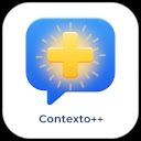 Contexto++  screen for extension Chrome web store in OffiDocs Chromium