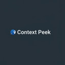 Context Peek  screen for extension Chrome web store in OffiDocs Chromium