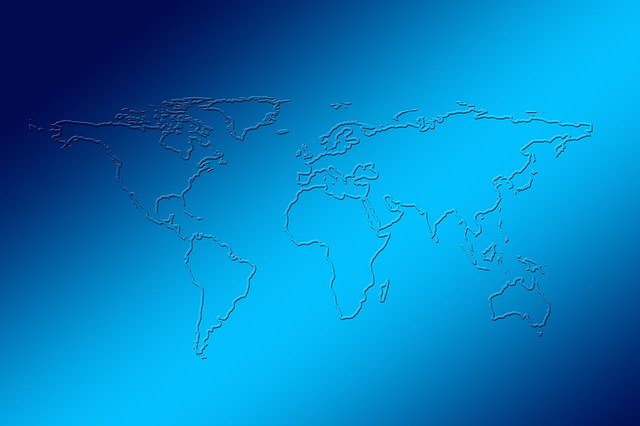 Free download Continents World Global -  free illustration to be edited with GIMP free online image editor