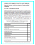 Free download Contract for Self-Employed or Freelance Staff Guidelines DOC, XLS or PPT template free to be edited with LibreOffice online or OpenOffice Desktop online