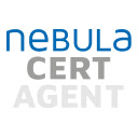 Control de URLs para nebulaCERTagent  screen for extension Chrome web store in OffiDocs Chromium