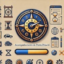 Controle de Ponto PROA.AI  screen for extension Chrome web store in OffiDocs Chromium