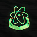 Convent of Atom Chrome Theme  screen for extension Chrome web store in OffiDocs Chromium
