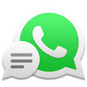 Conversar no WhatsApp  screen for extension Chrome web store in OffiDocs Chromium