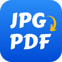 Convert JPG to PDF  screen for extension Chrome web store in OffiDocs Chromium