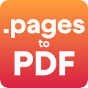 Convert Pages to PDF  screen for extension Chrome web store in OffiDocs Chromium