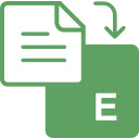 Convert PDF to Excel  screen for extension Chrome web store in OffiDocs Chromium