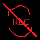 Convert REC button  screen for extension Chrome web store in OffiDocs Chromium