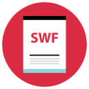Convert SWF, Flash to PDF  screen for extension Chrome web store in OffiDocs Chromium