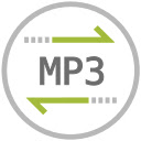 Convert to MP3  screen for extension Chrome web store in OffiDocs Chromium