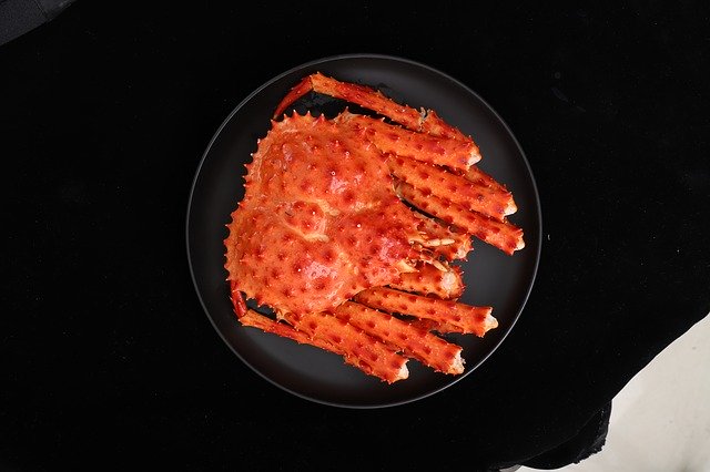 Darmowe pobieranie Gotowany Frozen King Crab - darmowe zdjęcie lub obraz do edycji za pomocą internetowego edytora obrazów GIMP