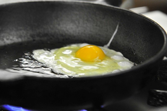 Free graphic cook fry egg fried egg pan to be edited by GIMP free image editor by OffiDocs