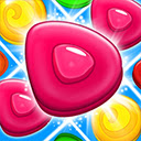 Cookie Blast Mania Game  screen for extension Chrome web store in OffiDocs Chromium
