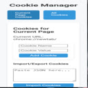 Cookie Guard  screen for extension Chrome web store in OffiDocs Chromium