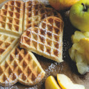 Cookies and fruit  screen for extension Chrome web store in OffiDocs Chromium
