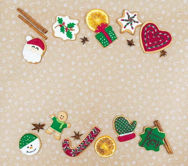 Free graphic cookies baked celebration christmas to be edited by GIMP free image editor by OffiDocs