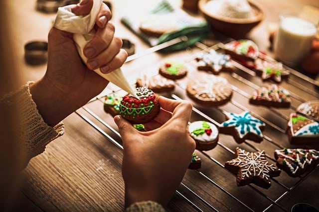 Free download cookies christmas christmas tree free picture to be edited with GIMP free online image editor