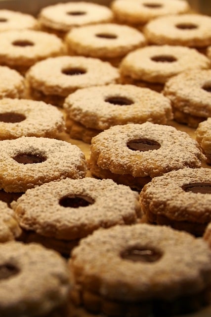 Free download cookies food pastry christmas free picture to be edited with GIMP free online image editor