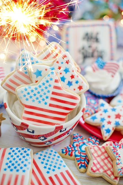 Free download cookies fourth of july free picture to be edited with GIMP free online image editor